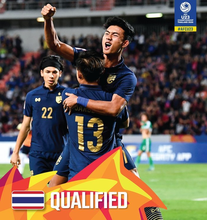 CĐV Việt Nam phát hờn với màn trình diễn mãn nhãn của U23 Thái Lan