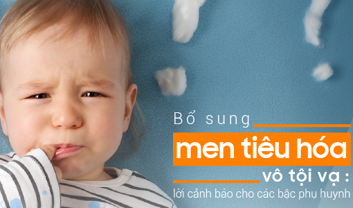 bổ sung men tiêu hóa