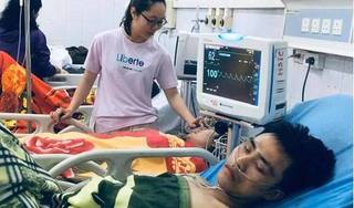Chạy đua cứu chữa nạn nhân vụ cháy toà dầu khí Thanh Hoá