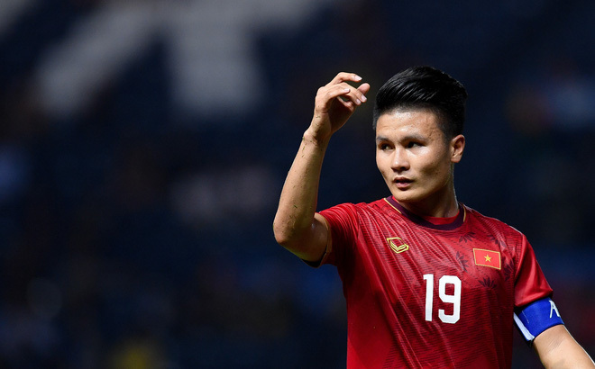 Tiền vệ Quang Hải thể hiện sự đáng tiếc với với việc U23 Việt Nam