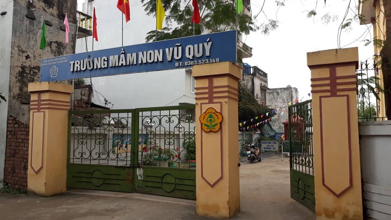 Điều tra nghi án bé gái 3 tuổi bị xâm hại khi đi học mầm non ở Thái Bình