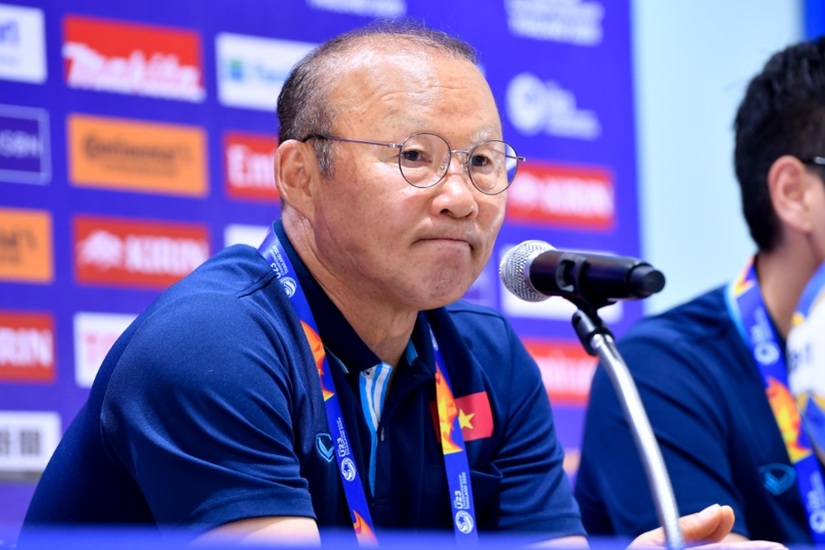 HLV Park Hang Seo tiết lộ mục tiêu trận gặp Malaysia 