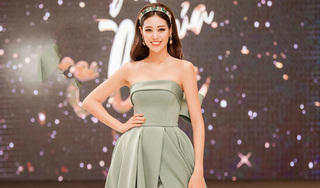 Hoa hậu Khánh Vân đọ sắc cùng Á hậu Lệ Hằng tại Hà Nội