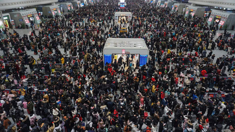 'Xuân vận' của tỷ người ở Trung Quốc dịp Tết Nguyên đán trơn tru nhờ công nghệ