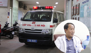 Trung tâm cấp cứu 115 Hà Nội: Đón Giao thừa ngoài đường, ở nhà bệnh nhân là chuyện thường!