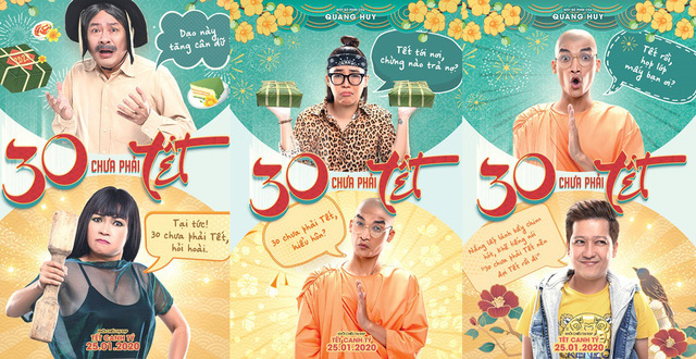 30 Chưa Phải Là Tết (Nothing But Thirty): Phim Lẻ Việt Nam Hài Hước Trường Giang – Mạc Văn Khoa