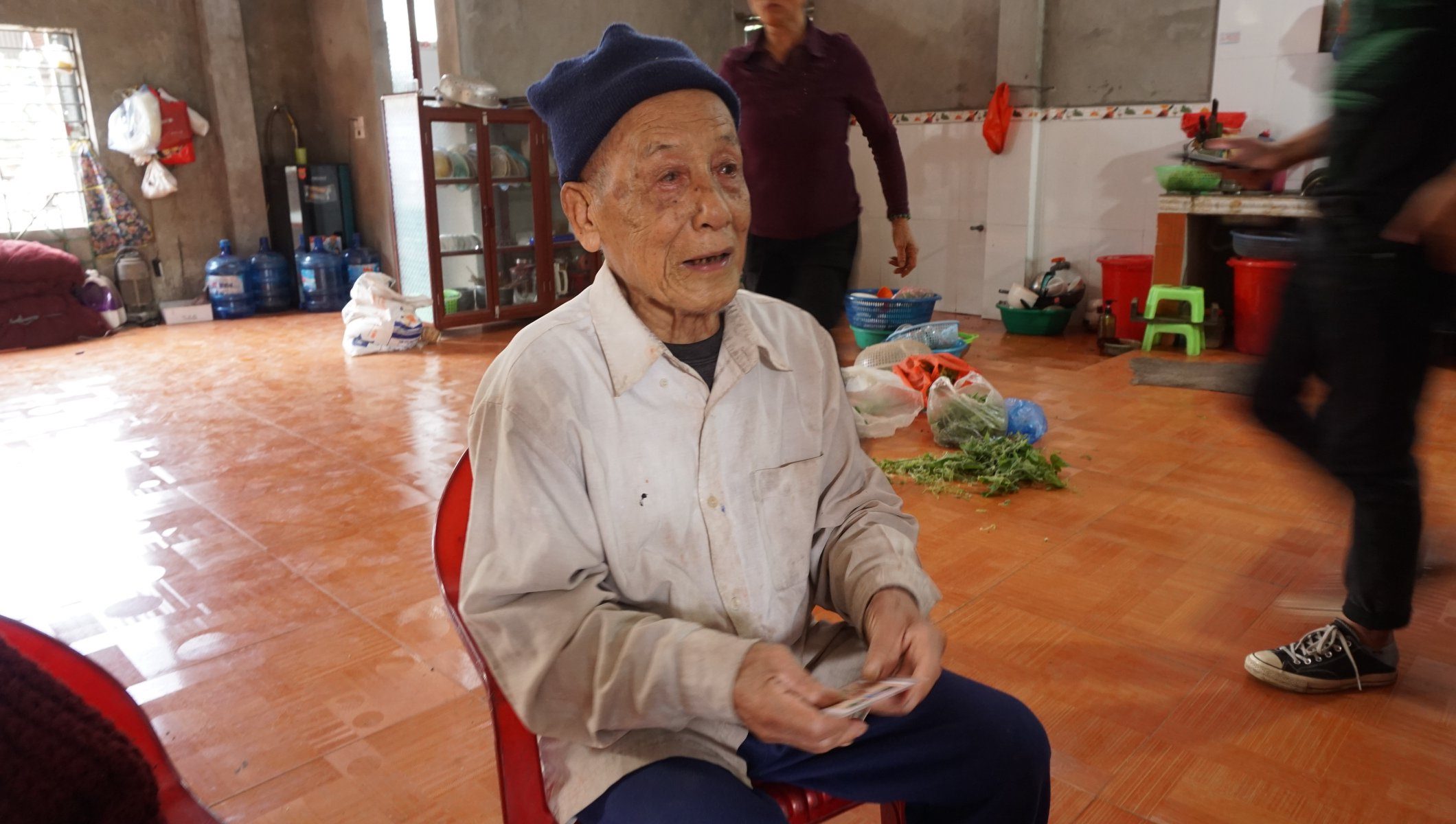 Bí quyết sống 100 tuổi ở ngôi làng 'trường thọ' tại Hà Nam