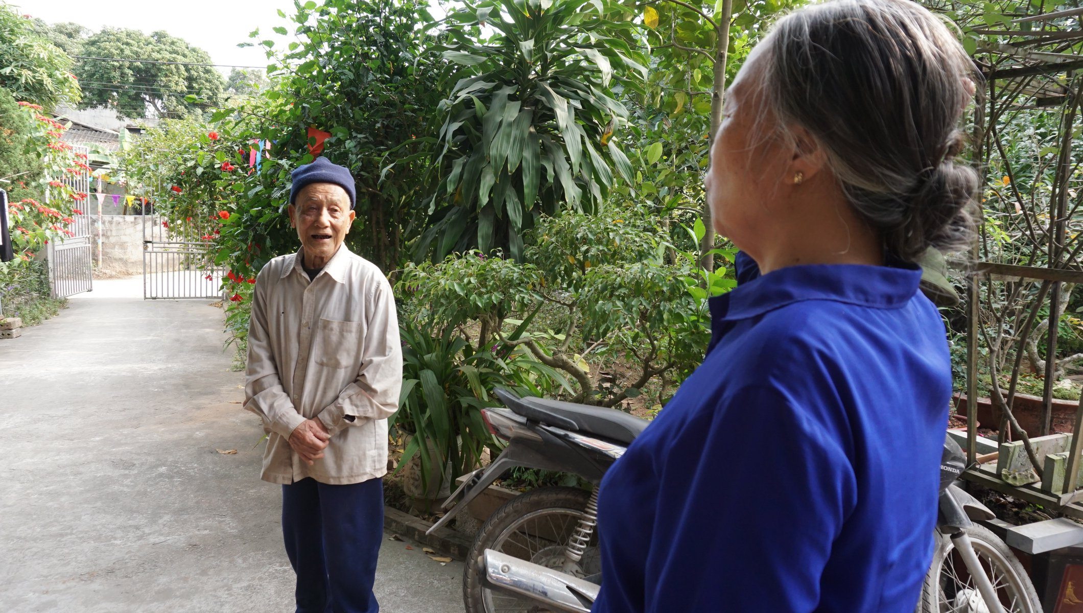 Bí quyết sống 100 tuổi ở ngôi làng 'trường thọ' tại Hà Nam