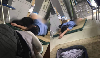 Xôn xao thông tin bác sĩ mặc quần lót ôm nữ sinh viên thực tập ngủ ở bệnh viện