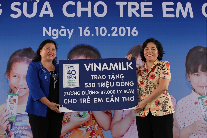 12 năm vì sứ mệnh 'Để mọi trẻ em đều được uống sữa mỗi ngày'