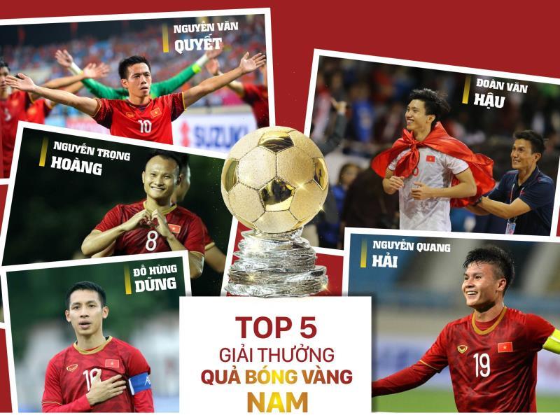 Quả bóng vàng Việt Nam 2019