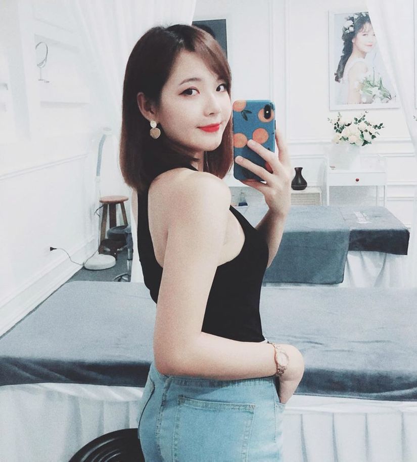Hot girl dân tộc Thu Hương háo hức đón Tết đầu tiên ở đảo ngọc4