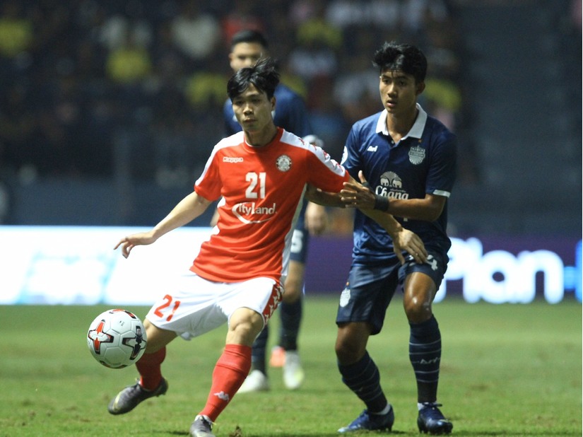 AFC tiếc nuối pha bỏ lỡ của Công Phượng trước Á quân Thai League