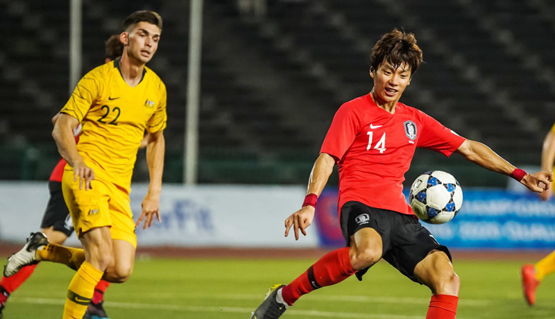 23 Hàn Quốc giành vé vào chung kết U23 châu Á 2020