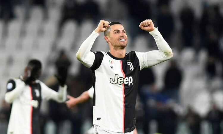 HLV Juventus khâm phục khả năng phi thường của Ronaldo