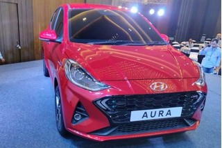 Khám phá Hyundai Aura 2020 giá chỉ từ 189 triệu đồng