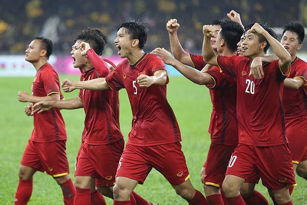 Việt Nam có sự thăng tiến mạnh mẽ trên bảng xếp hạng FIFA  