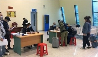 Lạng Sơn: 500 du khách Trung Quốc nhập cảnh, chưa phát hiện người nhiễm virus lạ