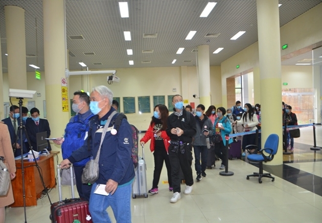 3 ngày Tết Canh Tý, gần 7.000 khách Trung Quốc đến du lịch Quảng Ninh