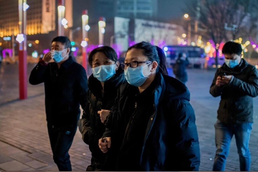 132 người chết vì virus Vũ Hán, 5974 người nhiễm dịch