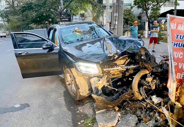 Tài xế Grabbike 65 tuổi bị xe Mercedes tông chết rồi bỏ trốn: Chỉ mong 1 nén nhang xin lỗi