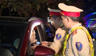 Phạt lái xe người Trung Quốc vi phạm nồng độ cồn 40 triệu đồng 