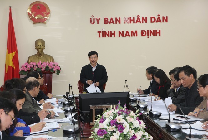 Có 211 lao động người Trung Quốc chưa quay lại Nam Định làm việc