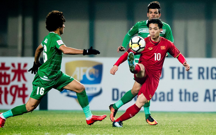 Liên đoàn bóng đá Iraq nhờ cậy Việt Nam