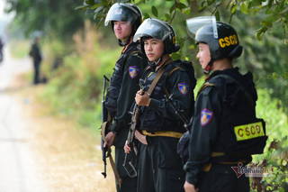 Phối hợp với Campuchia lùng bắt nghi can Tuấn 'khỉ' bắn chết 5 người