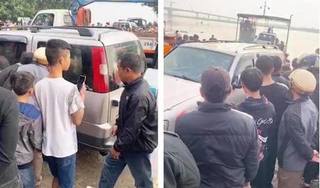 Nam Định: Xe ô tô 7 chỗ lao xuống sông khi đang đợi phà, 1 người tử vong
