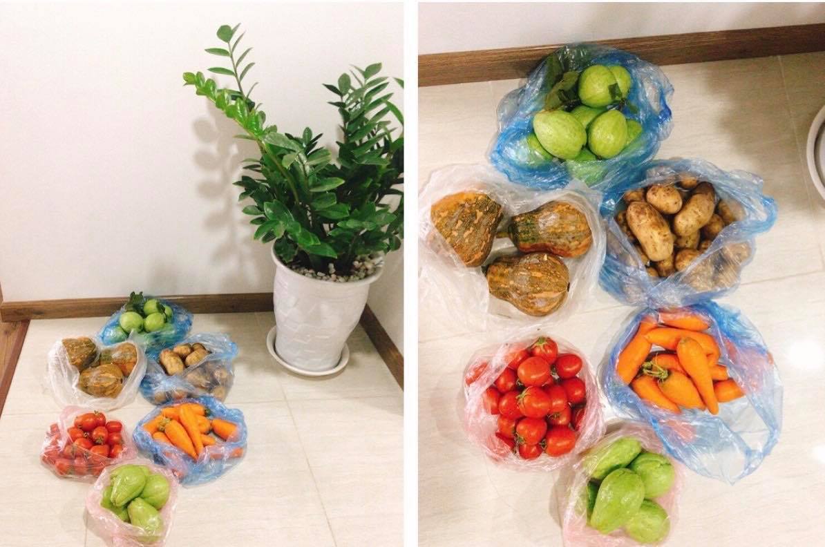 Người Hà Nội mua thực phẩm dự trữ do lo ngại virus corona
