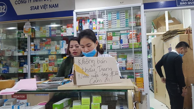 BQL chợ thuốc Hà Nội nói gì về người kêu gọi không bán khẩu trang trên Facebook?