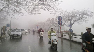 Hà Nội tiếp tục mưa rét, nhiệt độ thấp nhất là 12 độ C