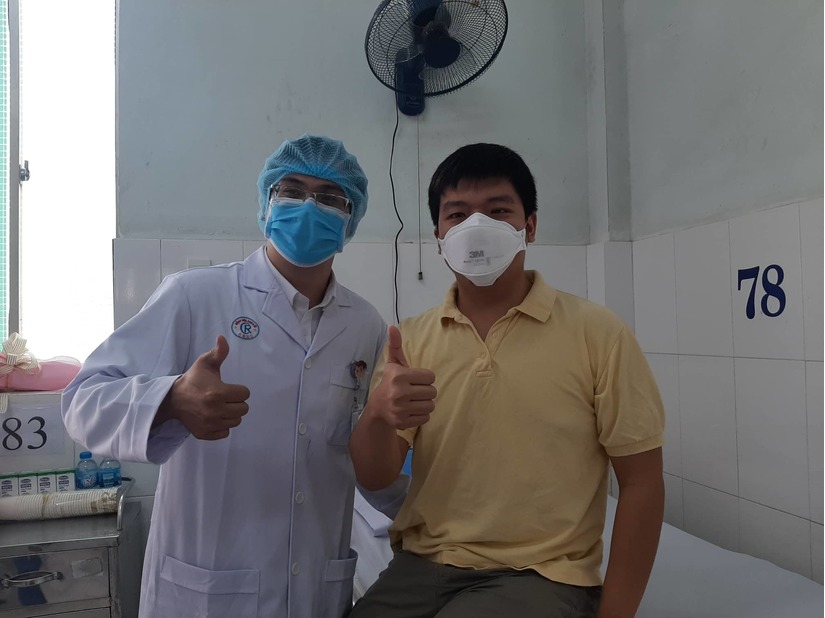 Bệnh nhân người Trung Quốc nhiễm virus corona ở Việt Nam đã được xuất viện