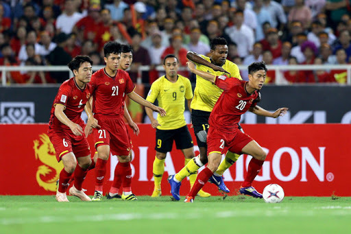 Trận Việt Nam- Malaysia ở vòng loại World Cup 2022 