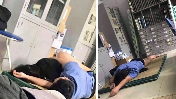 Bác sĩ ôm sinh viên ngủ trong ca trực: Là 'phản xạ đạp chân cởi quần'