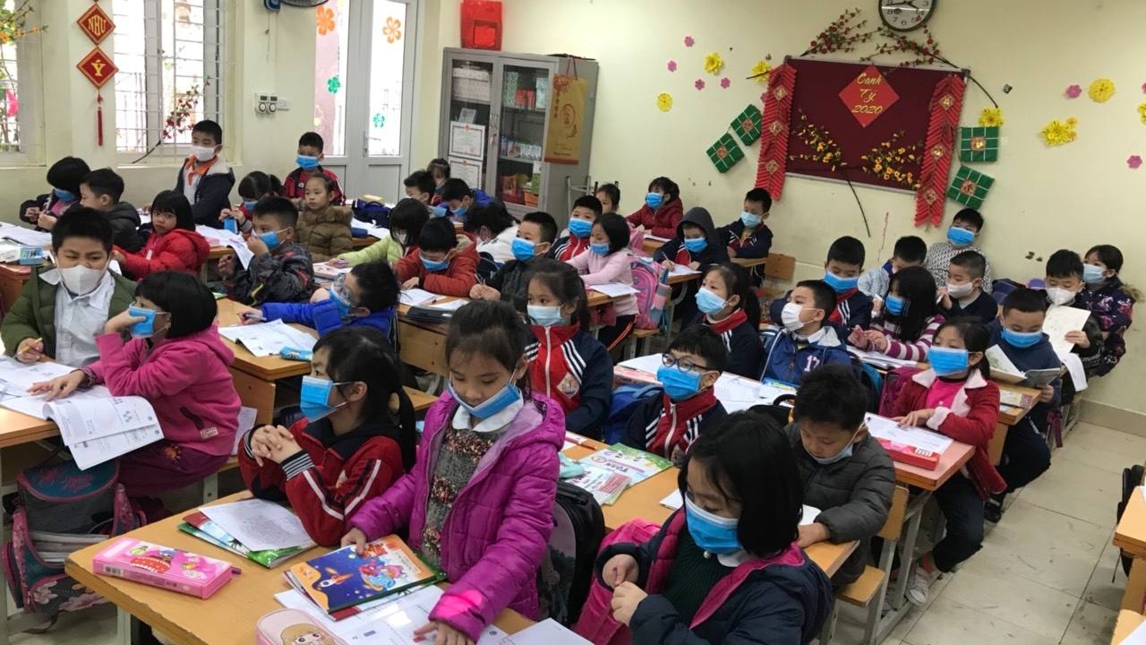 Kết quả 34 học sinh có biểu hiện ho, sốt ở Điện Biên