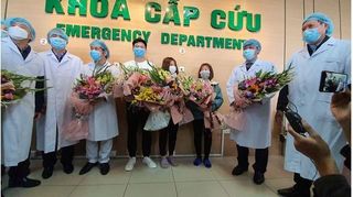 3 bệnh nhân Vĩnh Phúc nhiễm virus corona được xuất viện