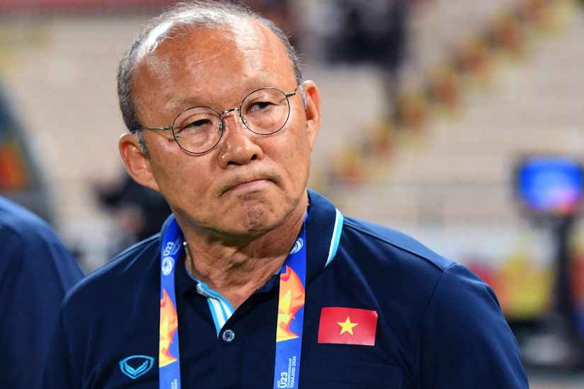HLV Park Hang Seo nhận án phạt nặng từ Liên đoàn bóng đá châu Á
