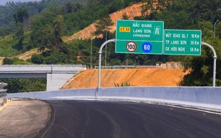 Cao tốc Bắc Giang - Lạng Sơn chính thức thu phí sau 1 tháng miễn phí