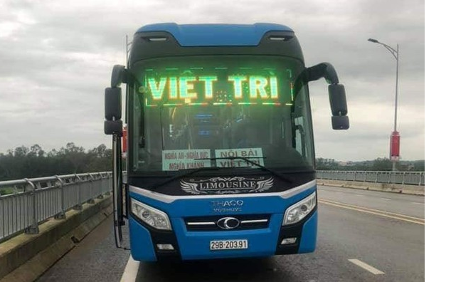 Thực hư thông tin hành khách nhiễm Covid-19 trên xe ô tô khách chạy tuyến Phú Thọ - Nghệ An
