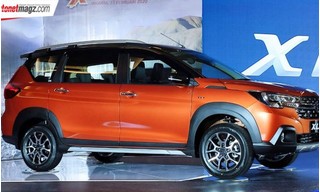 Suzuki XL7 giá từ 390 triệu đồng, diện mạo mạnh mẽ và cá tính