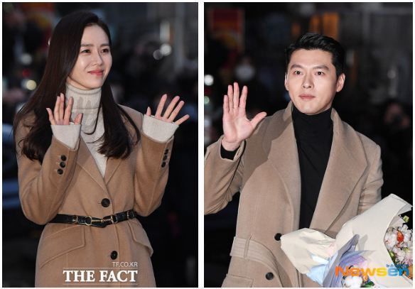 'Hạ cánh nơi anh' kết thúc, Seo Ye Jin và Hyun Bin diện áo đôi ngầm công khai tình cảm