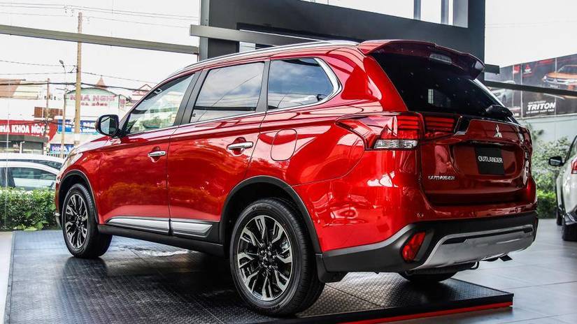 Mitsubishi Outlander 2020 ra mắt tại Việt Nam giá từ 825 triệu đồng1