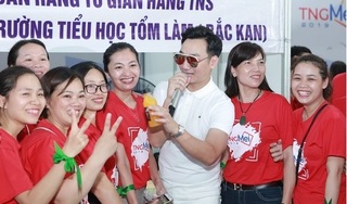 CBNV tập đoàn TNG Holdings Vietnam gây quỹ xây trường học cho trẻ em vùng cao