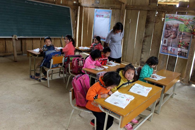 CBNV tập đoàn TNG Holdings Vietnam gây quỹ xây trường học cho trẻ em vùng cao