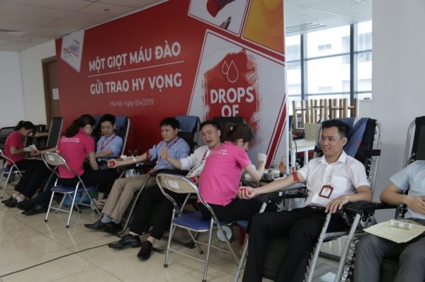 TNG Holdings Vietnam tổ chức ngày hội hiến máu