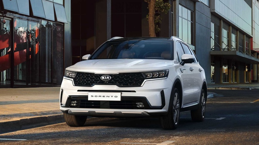 Kia Sorento 2021 gây sốt với sự lột xác toàn diện