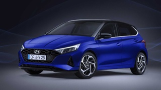 Lộ diện Hyundai i20 2021 với thiết kế sắc nét, đẹp lung linh