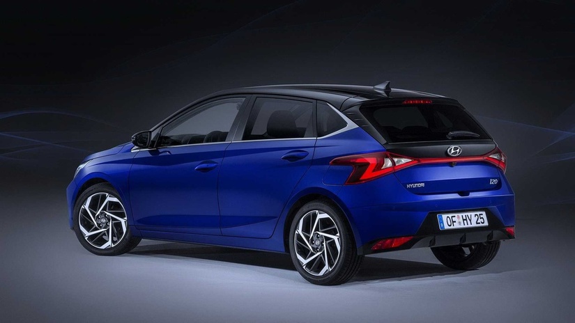 Lộ diện Hyundai i20 2021 với thiết kế sắc nét, đẹp lung linh2